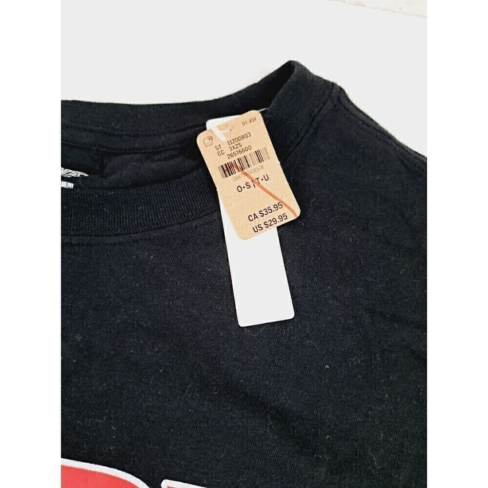 VICTORIAS SECRET PINK ONE SIZE COTTON CREW NECK TUNIC SHORT SLEEVE TEE SHIRT NWT - Picture 6 of 6